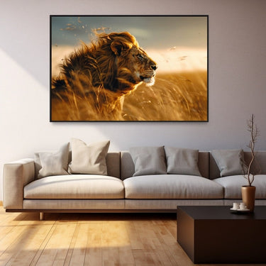Lion Canvas